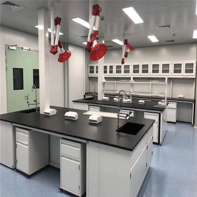 Furnitur Lab Sekolah 12,7mm, Furnitur Lab Kimia Laminasi Fenolik