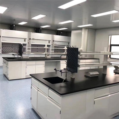 Meja Tahan Kimia Lab Medis, Laboratorium Laboratorium Universitas 850mm