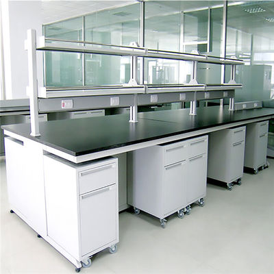Furnitur Laboratorium Baja L1500mm T1.0mm Tahan Kimia