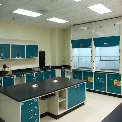 Furnitur Laboratorium Fisika Baja, Furnitur Lab Sains Resin Epoksi