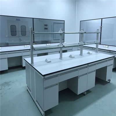 10mm epoxy resin Steel Laboratory Furniture Untuk Sains