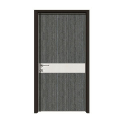 Pintu Masuk Kantor Kedap Suara, Pintu Masuk Kayu Kustom W900mm