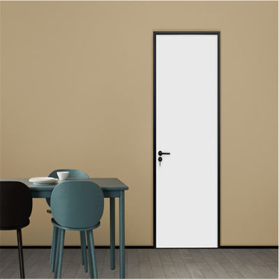 700kg / M3 42mm Solid Single Aluminium Clad Wood Entry Doors
