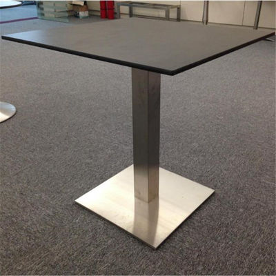 Laminasi Tahan Suhu Tinggi Hpl Top Table, 8mm Square Table Top