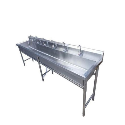 Furnitur Rumah Sakit Stainless Steel Antibakteri 304/201 Dengan Faucet