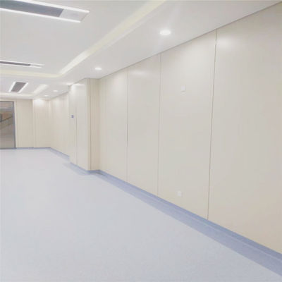 Corridor Fire Exit Fireproof HPL Interior Wall Cladding Panel Dinding Dekoratif