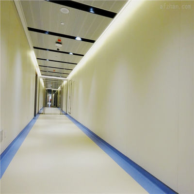 Pelapis Dinding Interior Corridor HPL