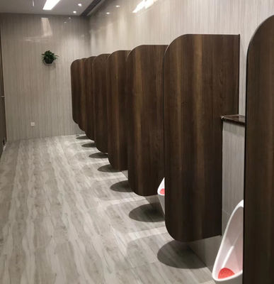 Dinding Partisi Hpl Moistureproof, Toilet Cubicle Fenolik 20mm