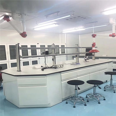 Furnitur Lab Sekolah 12,7mm, Furnitur Lab Kimia Laminasi Fenolik