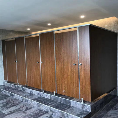 Partisi Cubicle 12mm W1000mm Hpl, Partisi Toilet Komersial Mall
