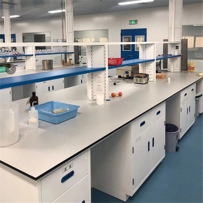 Laboratorium Laboratorium Baja Universitas Meja Laboratorium Kimia 750 * 800mm